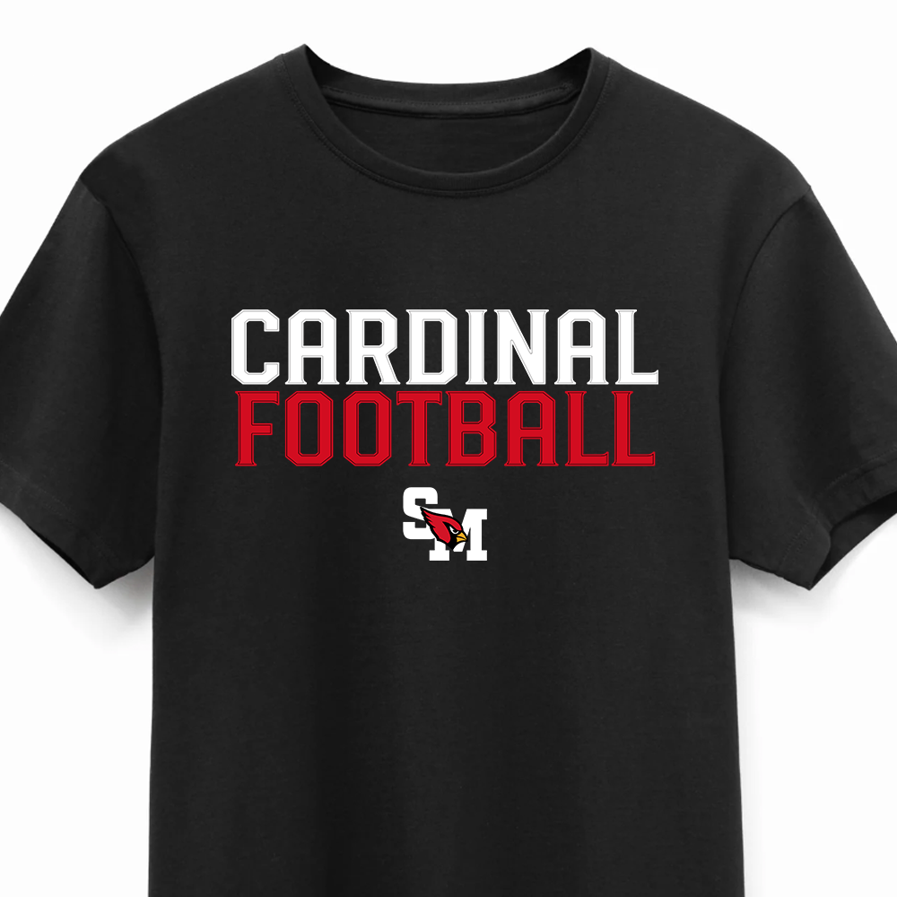 FB: T-Shirt, Black (Adult + Youth)