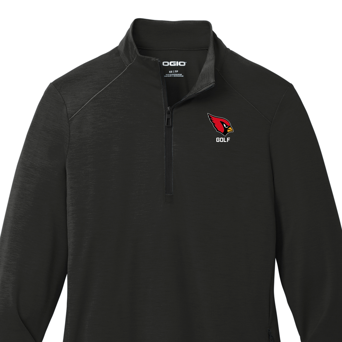 GOLF: OGIO® Women's  Motion 1/4-Zip, Black