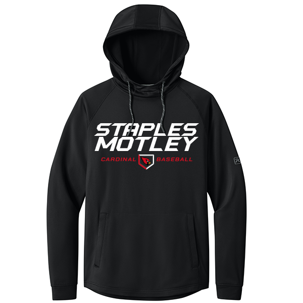 BASEBALL: Richardson  Long Sleeve Hoodie, Black