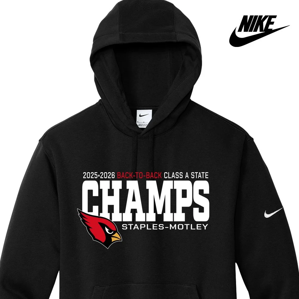 CHAMPS: Nike Hooded Sweatshirt