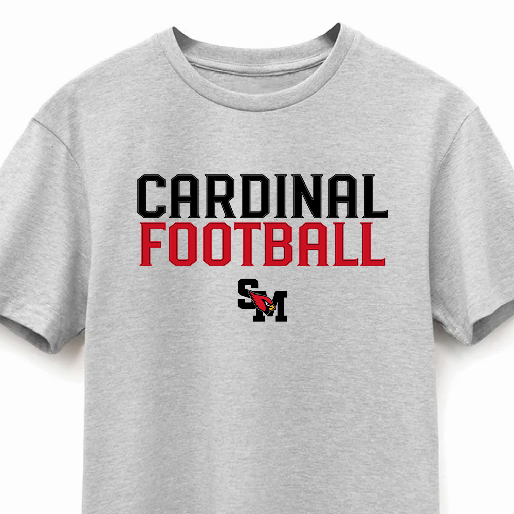 FB: T-Shirt, Gray (Adult + Youth)