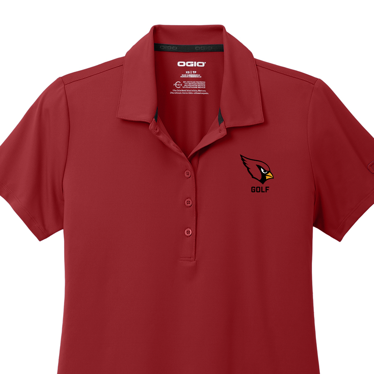 GOLF: OGIO® Women's Regain Polo, Red