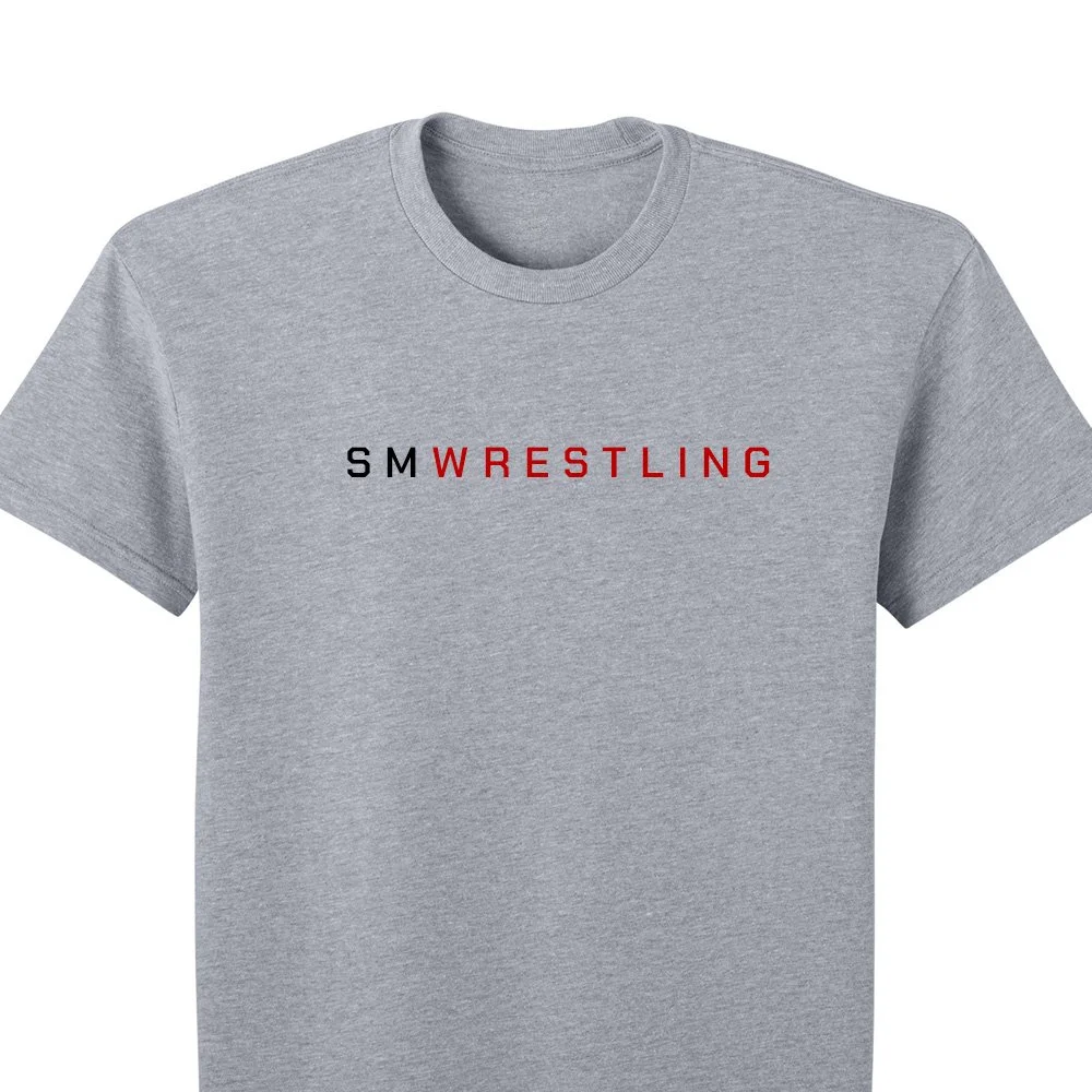 "SM Wrestling" T-Shirt ADULT + YOUTH