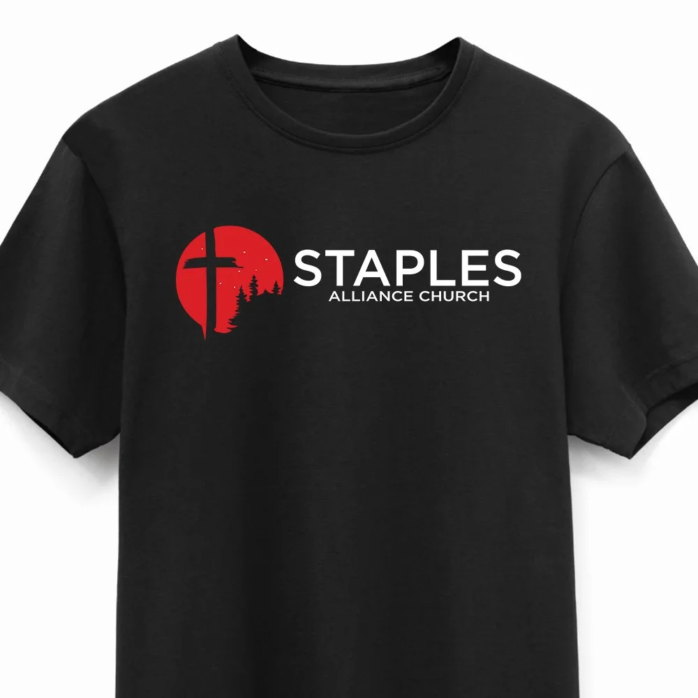 AC: T-Shirt, Black