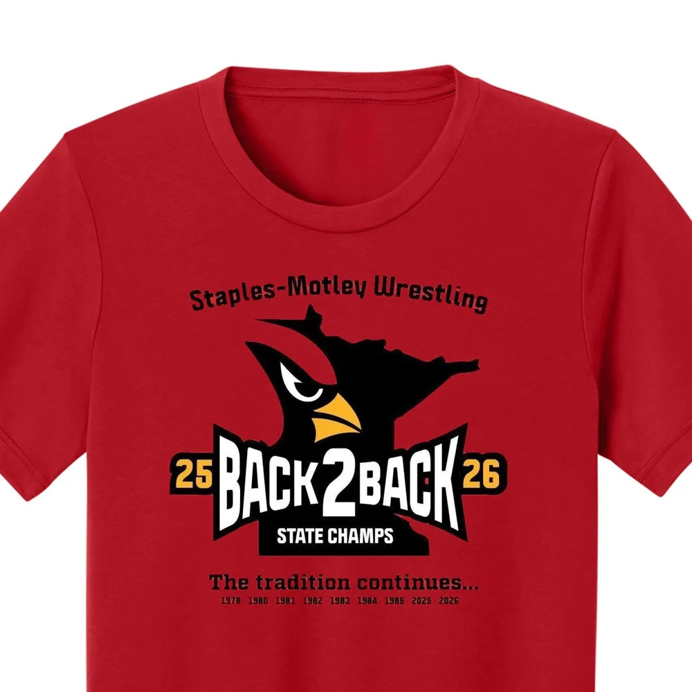 BACK-TO-BACK CHAMPS: T-Shirt