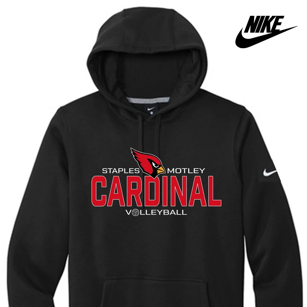 VB: Nike Hooded Sweatshirt, Black