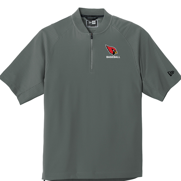 BASEBALL: Cage Jacket 1/4-Zip, Gray