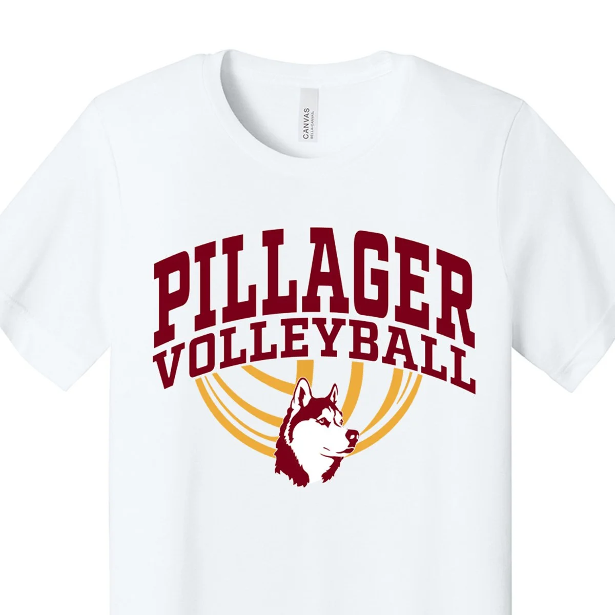 PVB: T-Shirt, White (Adult + Youth)
