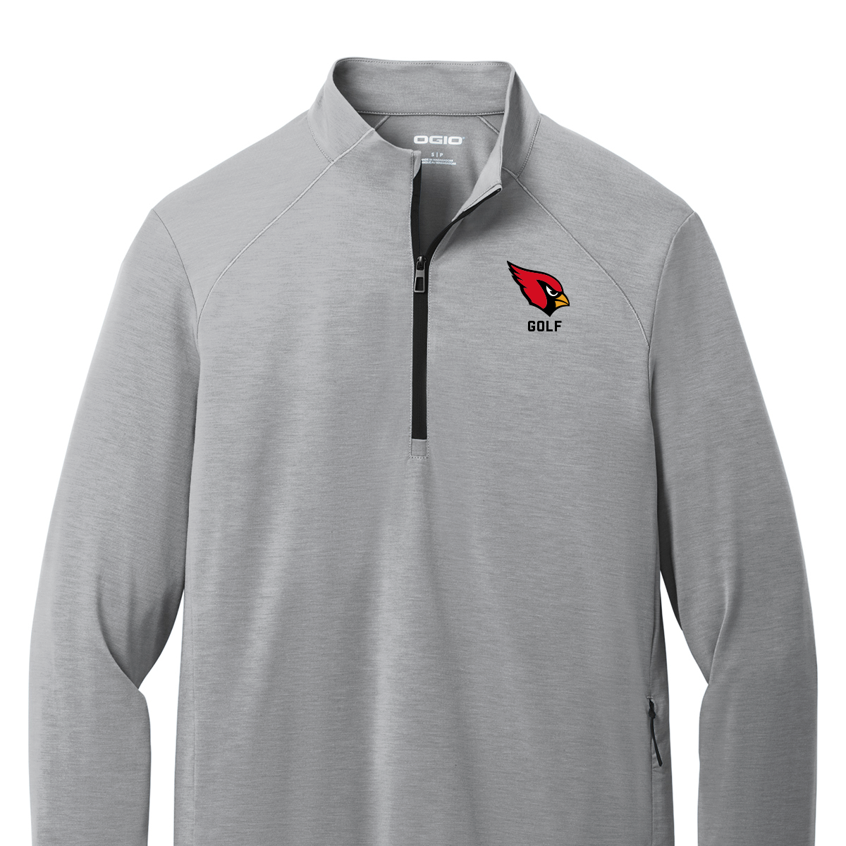 GOLF: OGIO® Men's Motion 1/4-Zip, Gray