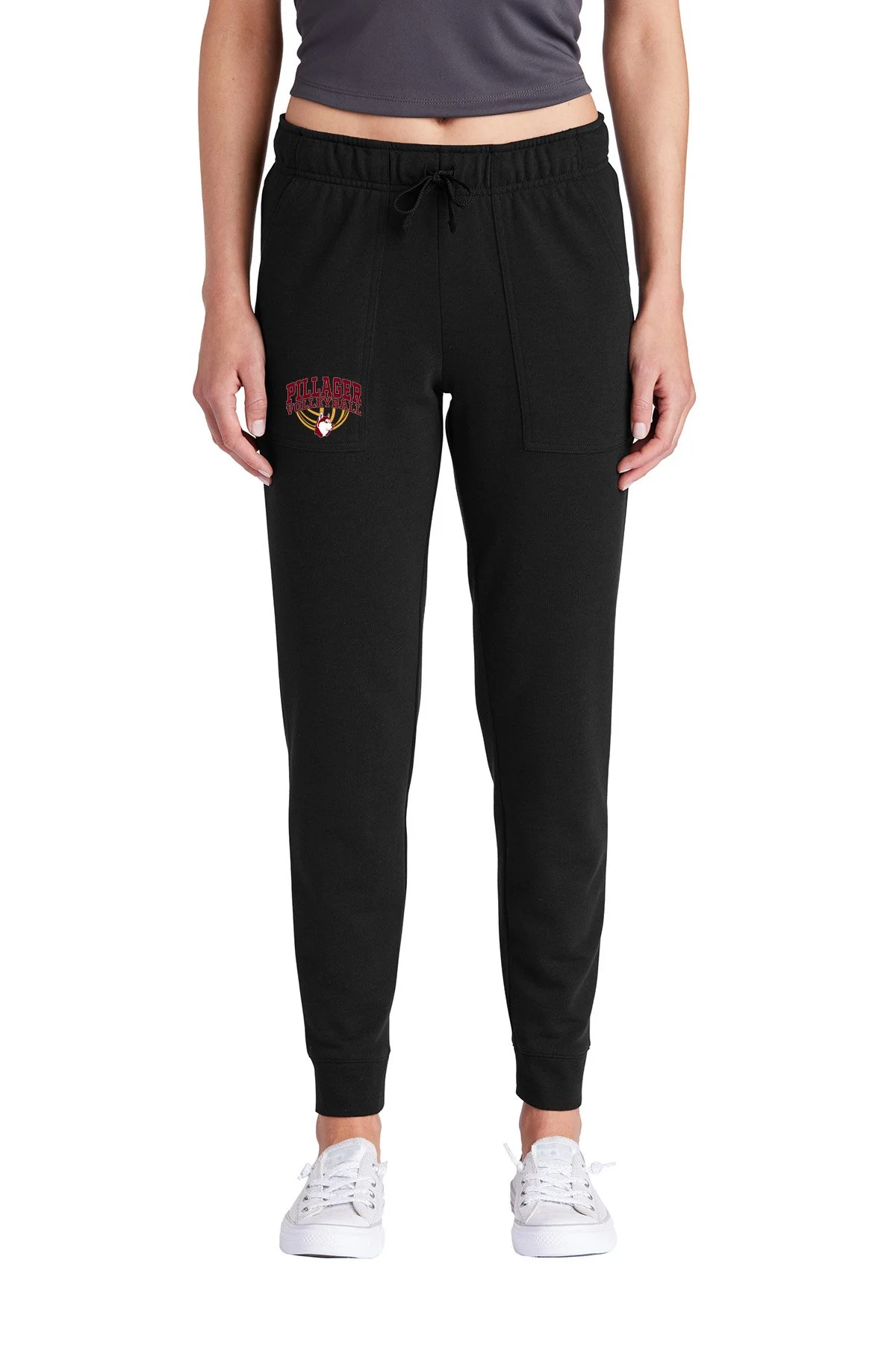 PVB: Sport-Tek® Women's PosiCharge® Tri-Blend Wicking Fleece Jogger