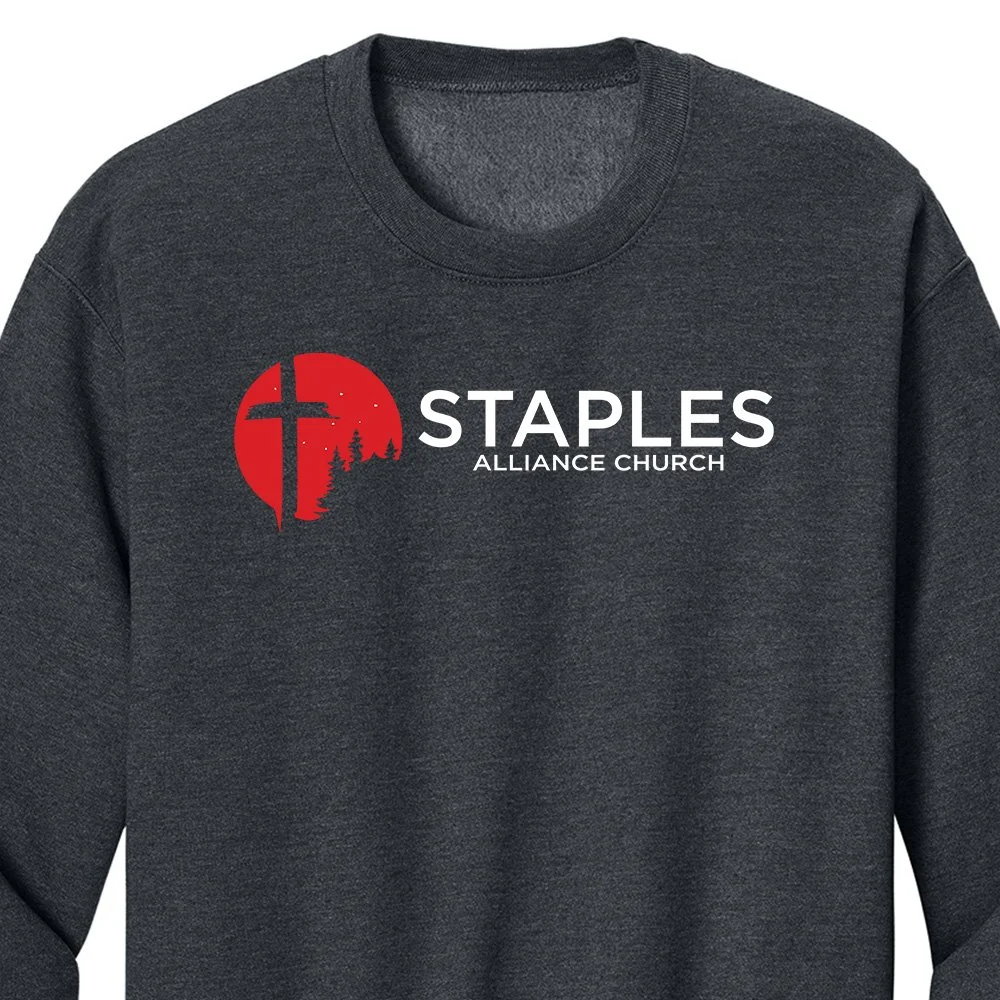 AC: Crewneck, Dark Gray