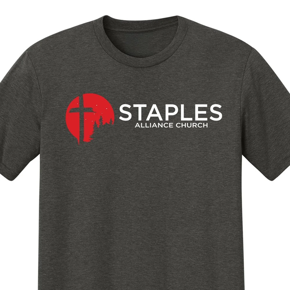 AC: T-Shirt, Dark Gray (Adult + Youth)