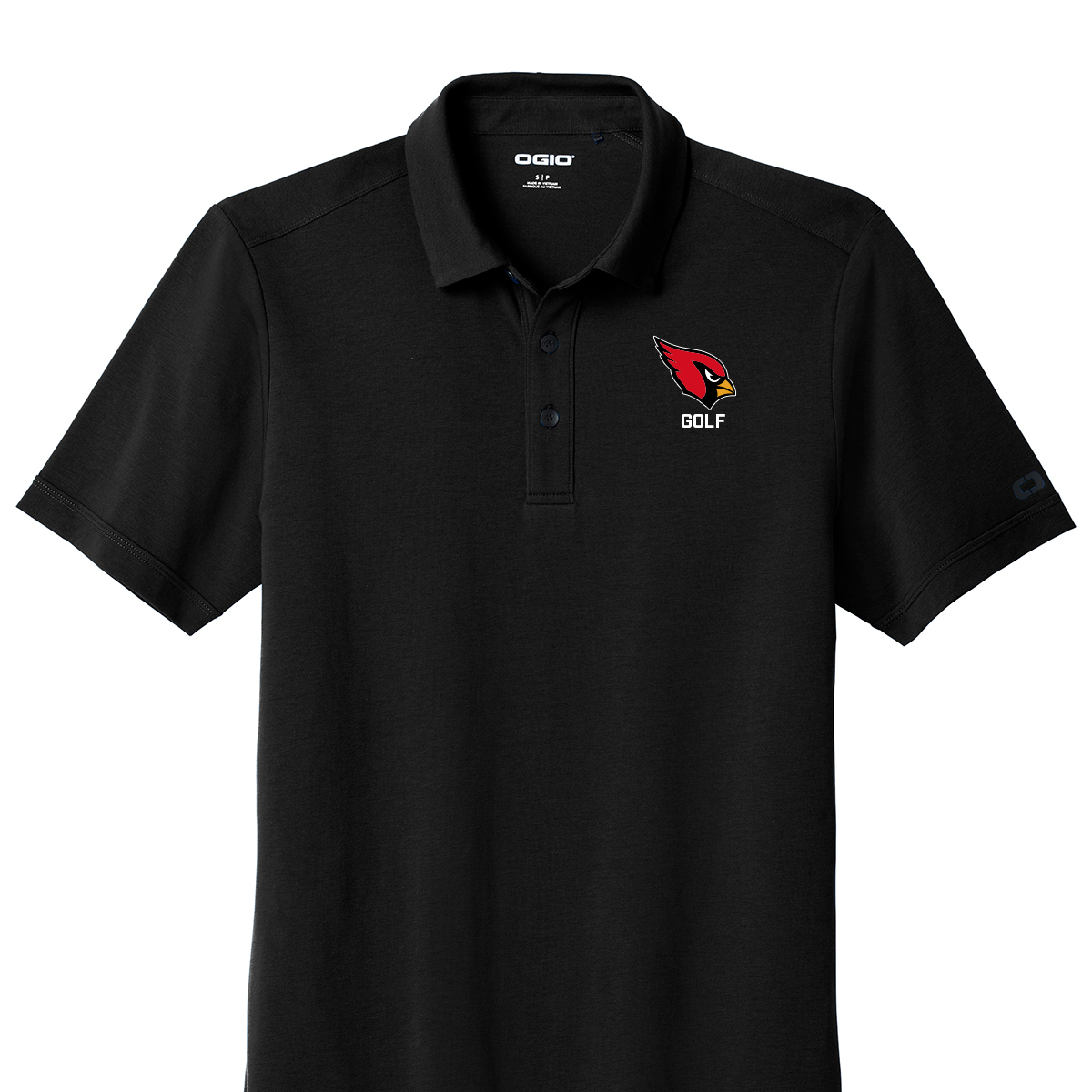 GOLF: OGIO® Men's Limit Polo, Black