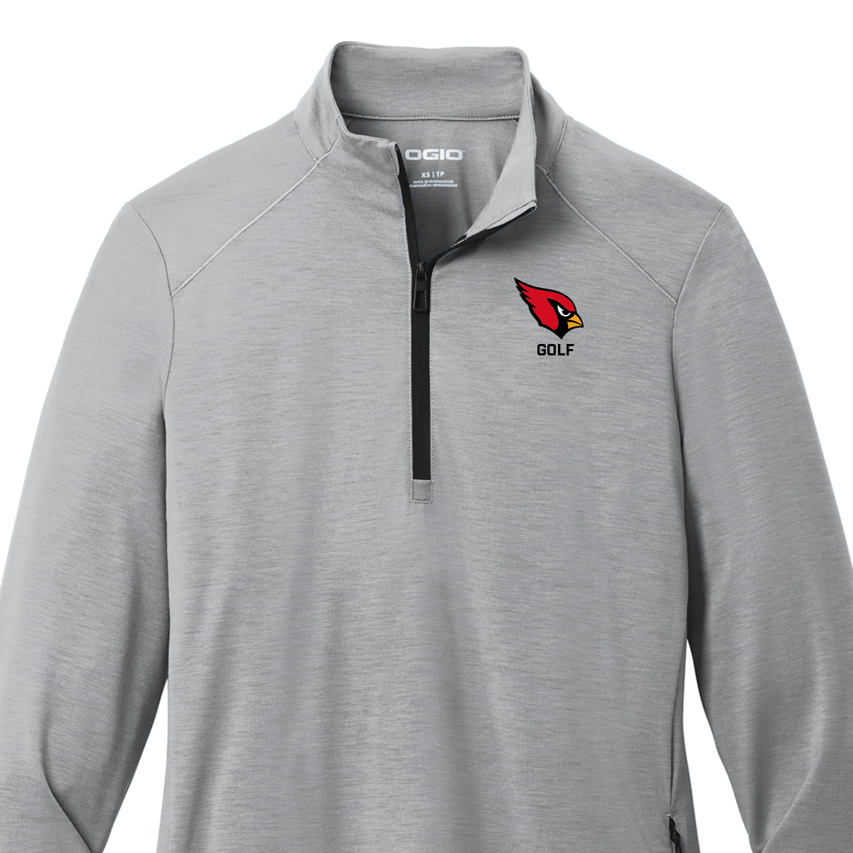 GOLF: OGIO® Women's  Motion 1/4-Zip, Gray