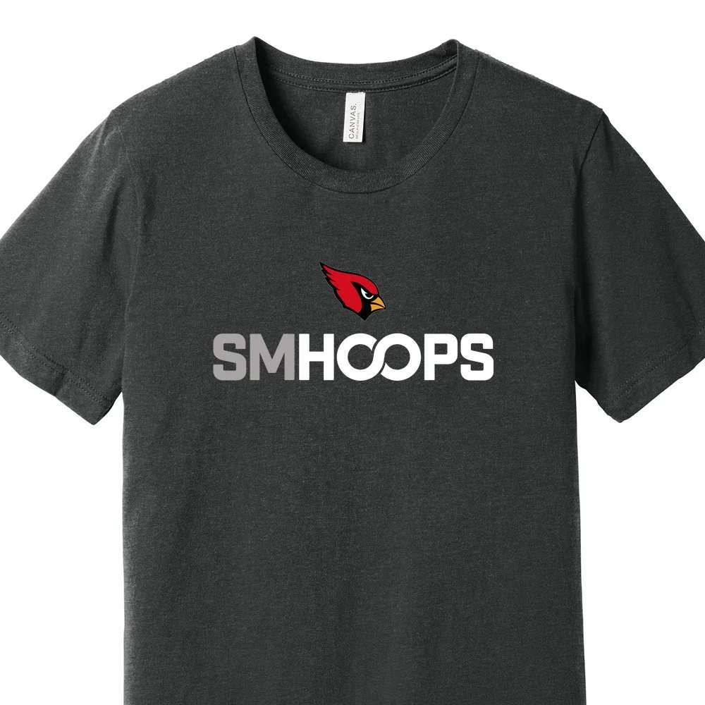 "SM Hoops" T-Shirt ADULT + YOUTH
