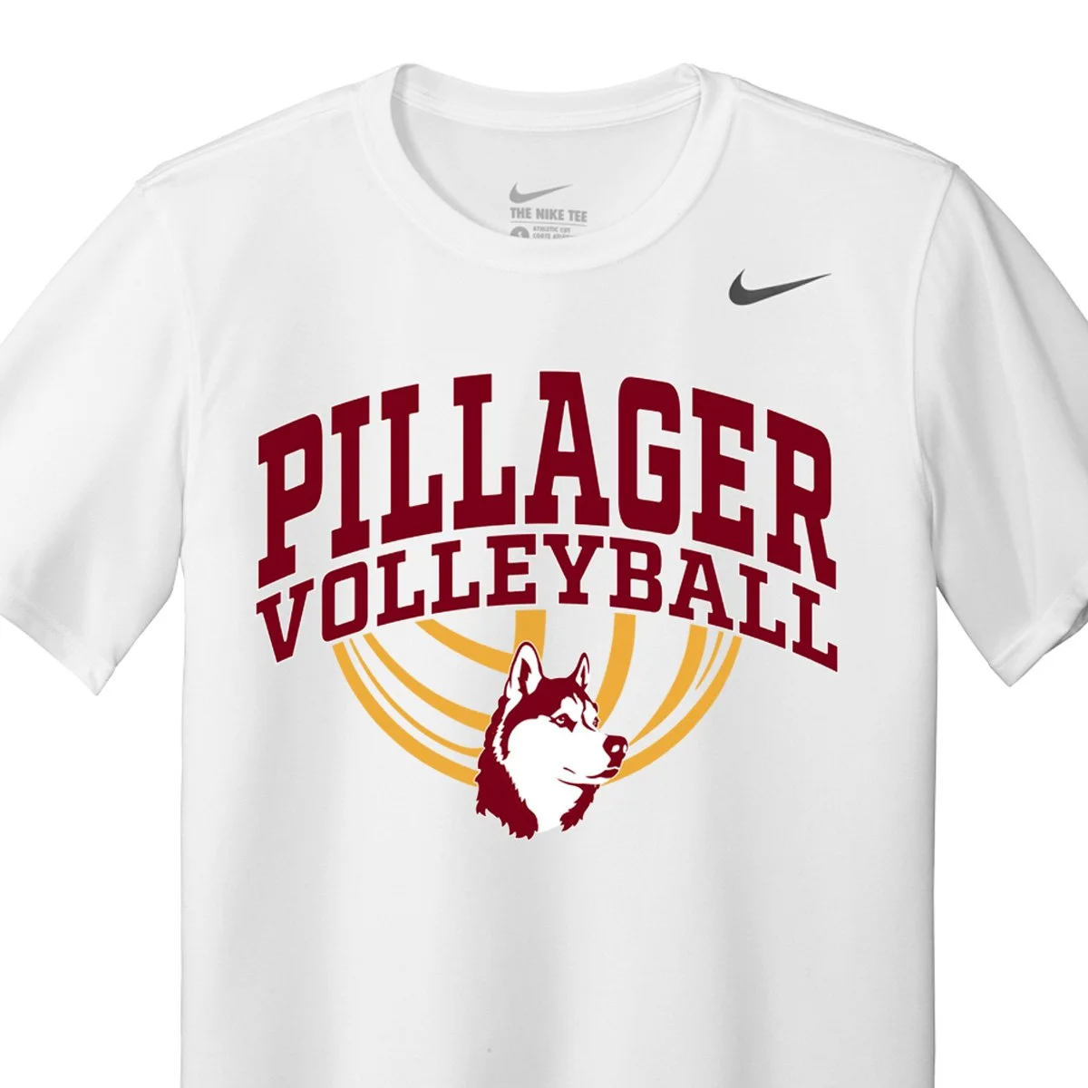 VB: Nike Team rLegend Tee - White (Adult + Youth)