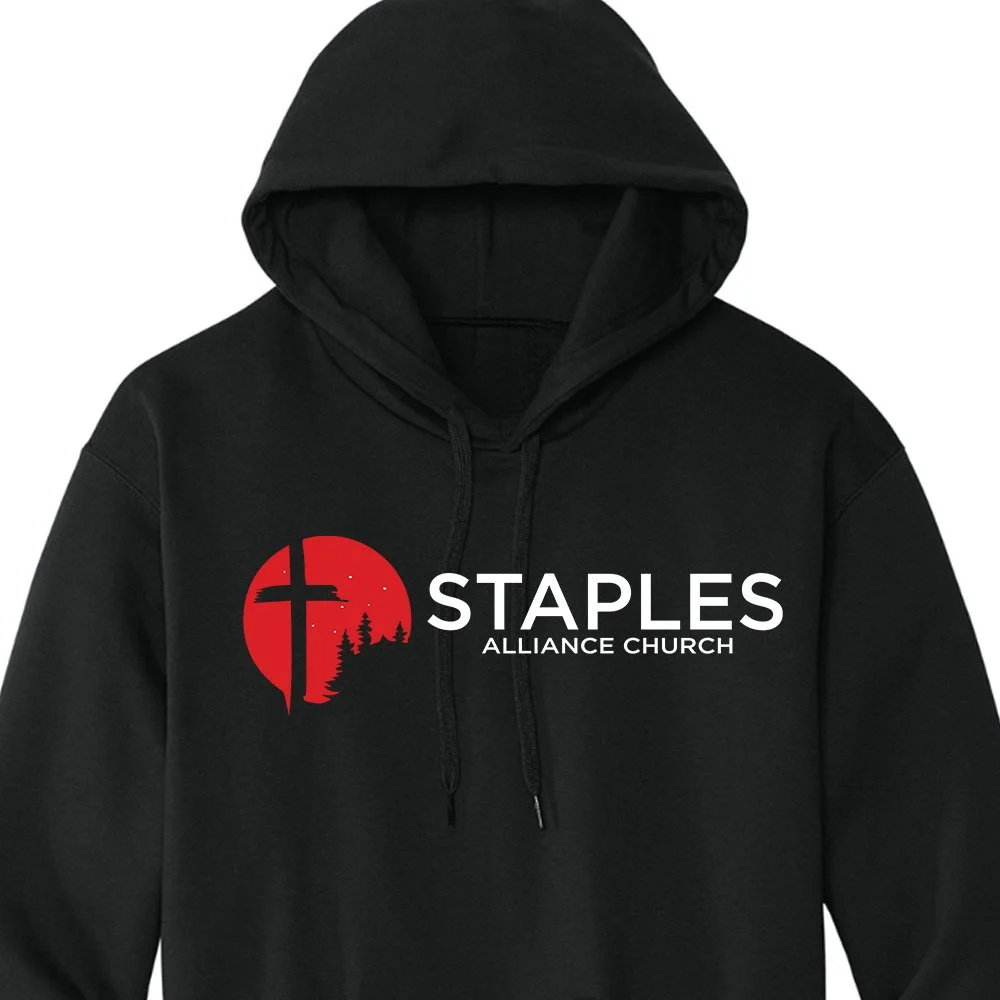 AC: Hooded Sweatshirt, Black