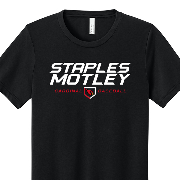 BASEBALL: T-Shirt, Black