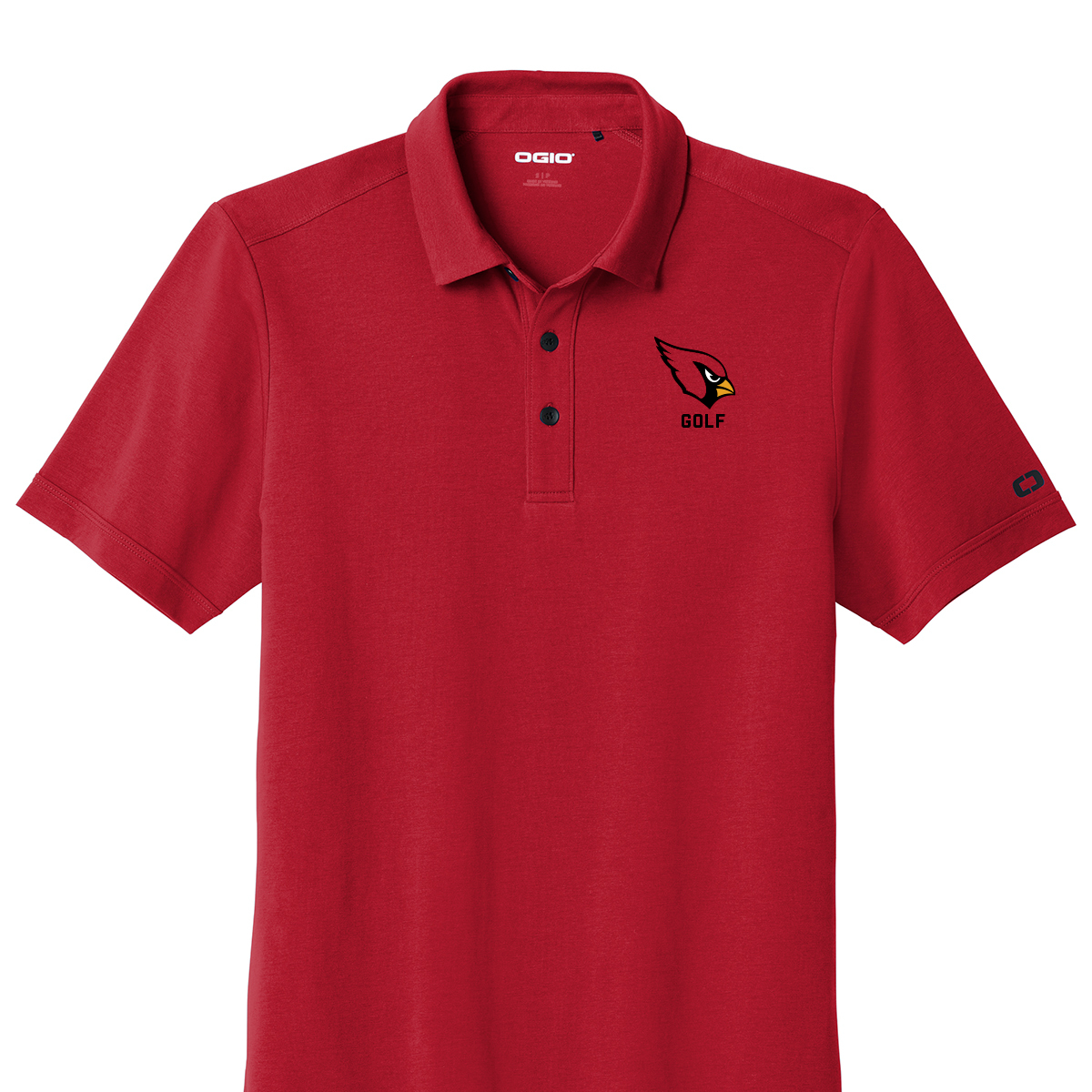 GOLF: OGIO® Men's Limit Polo, Red