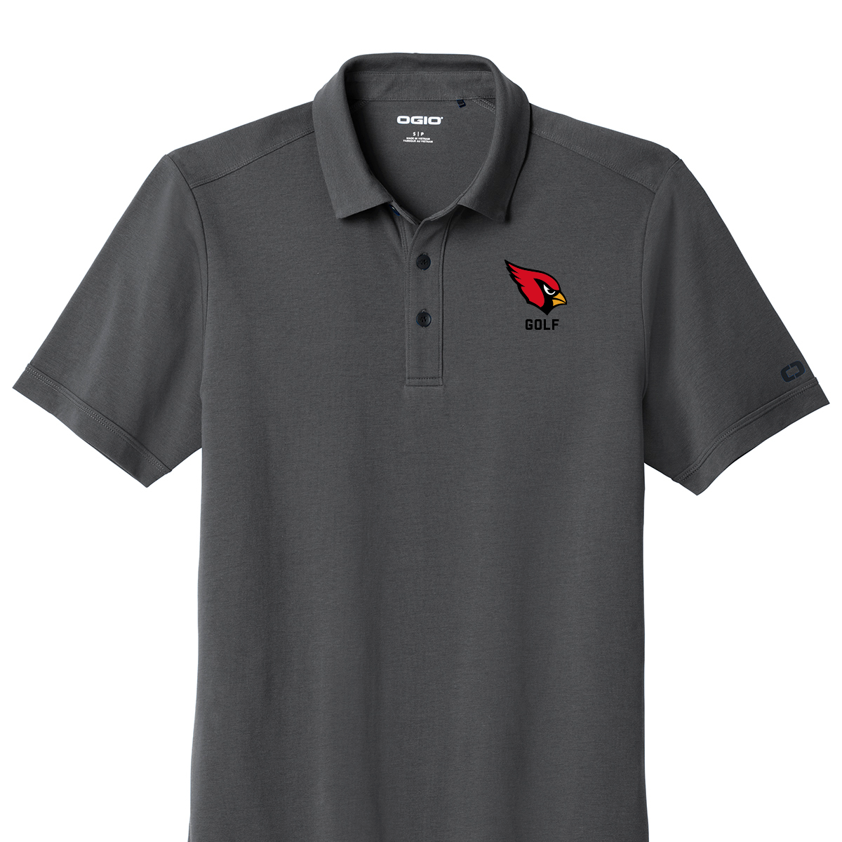 GOLF: OGIO® Men's Limit Polo, Gray