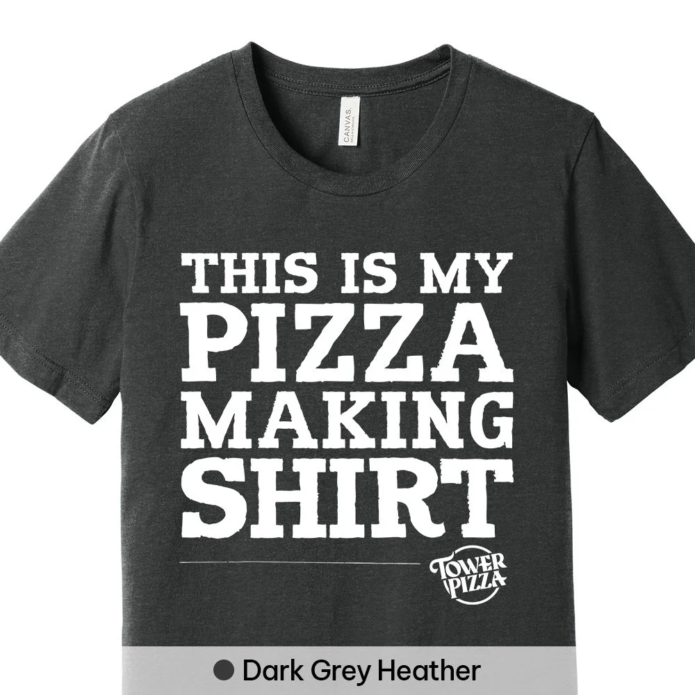 Pizza Making Shirt