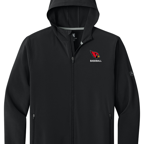 BASEBALL: Hooded Jacket, Black