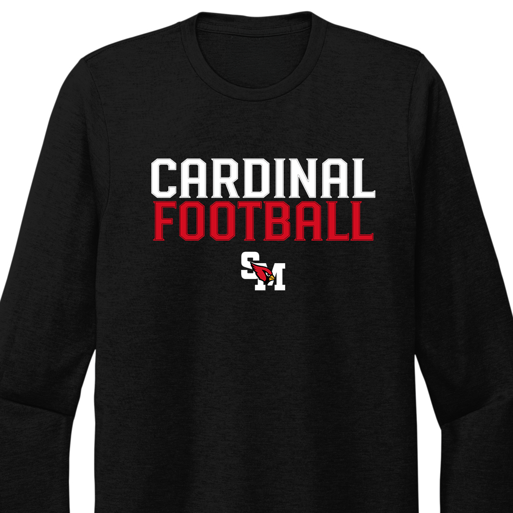 VB: Long Sleeve T-Shirt, Black