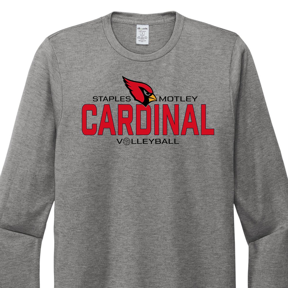 VB: Long Sleeve T-Shirt, Gray