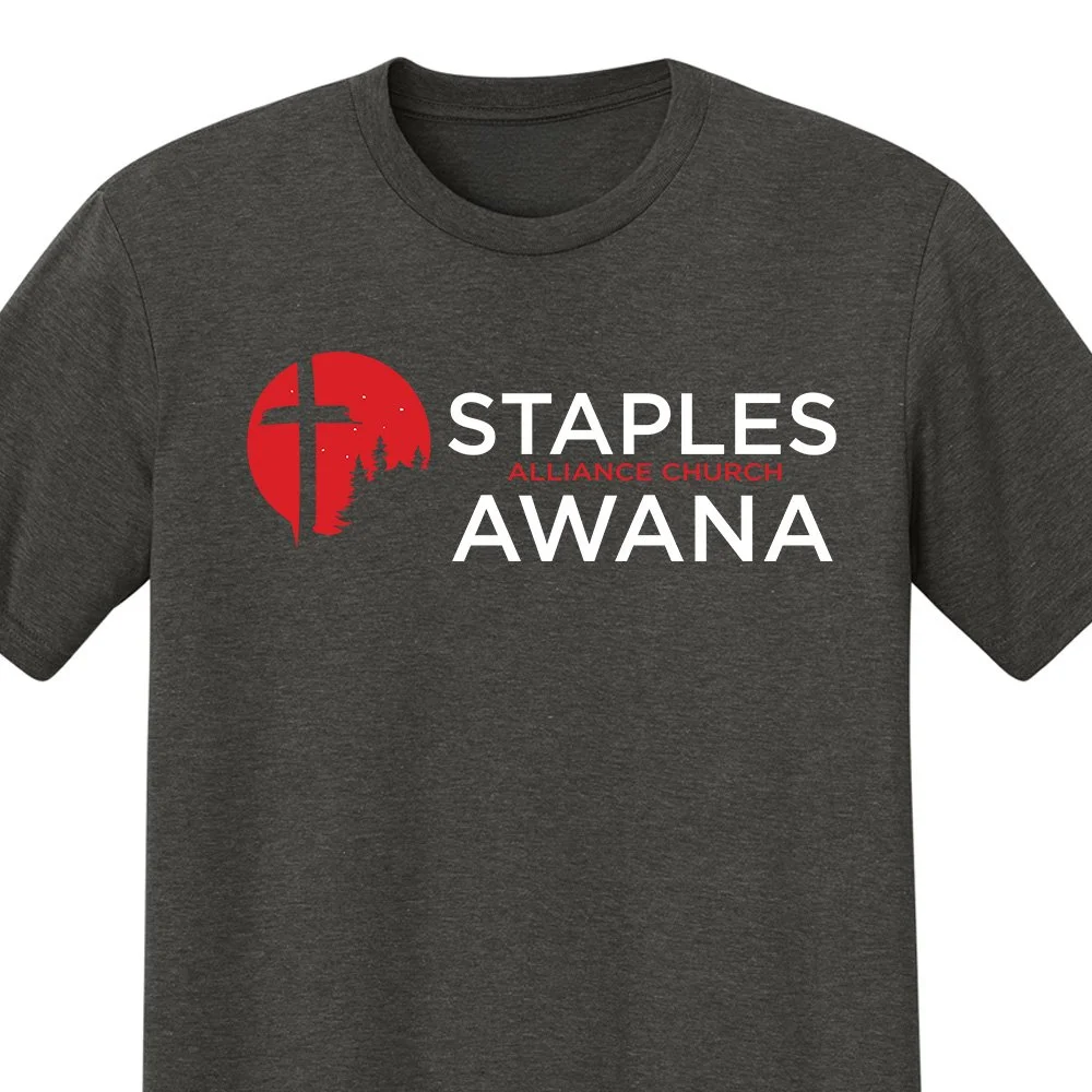 Awana: T-Shirt, Dark Gray