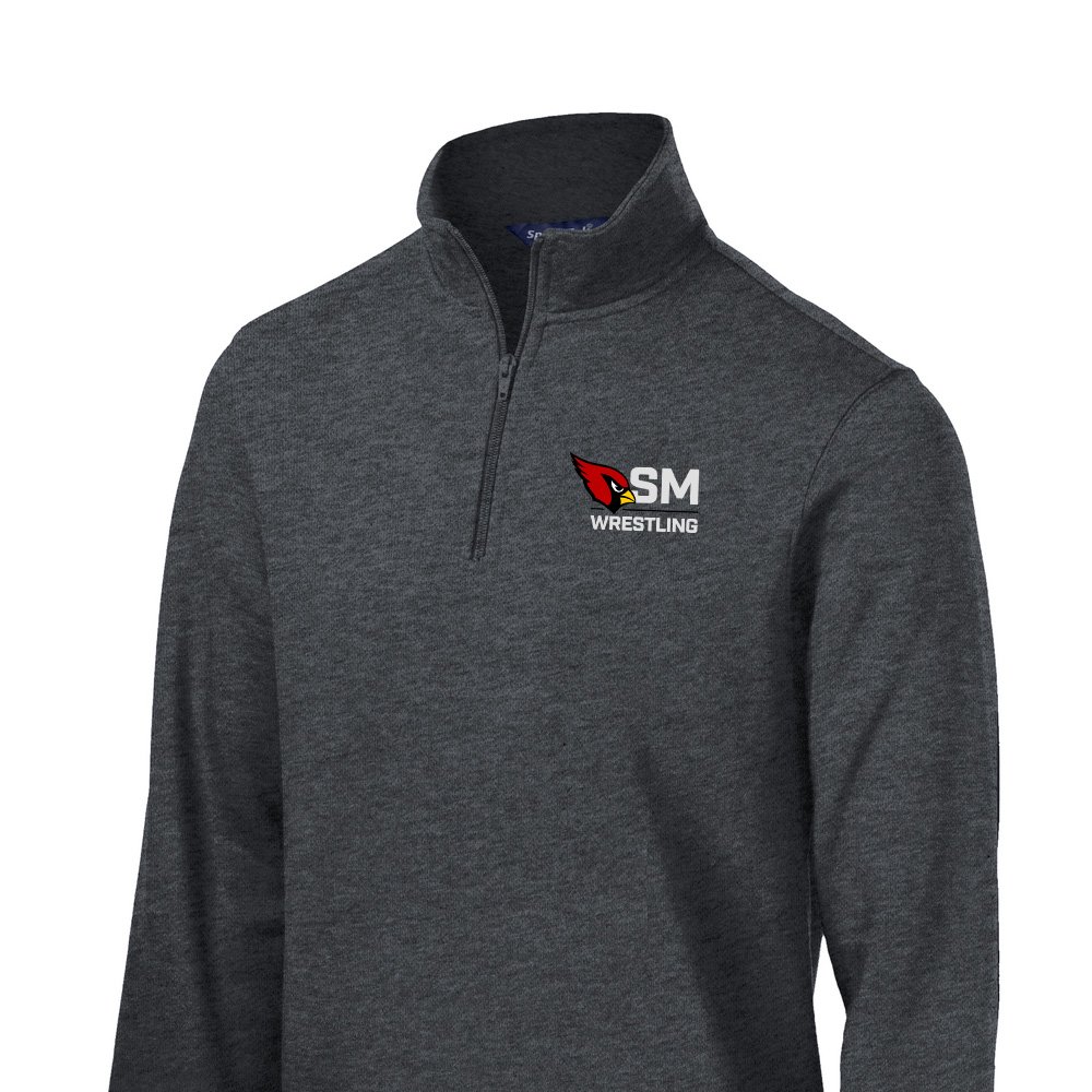 Wrestling 1/4-Zip Sweatshirt