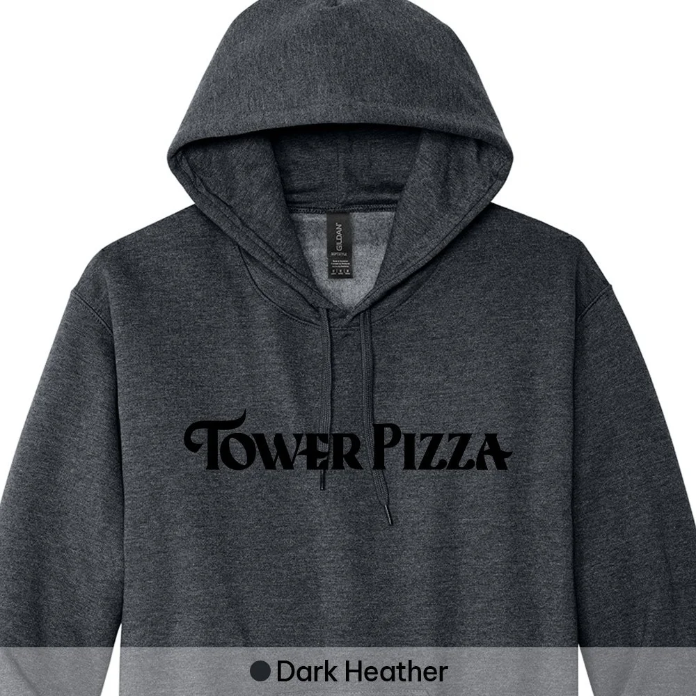 Tower Pizza Hooded Sweatshirt