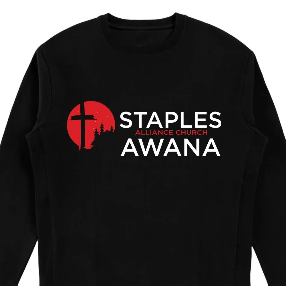 Awana: Crewneck, Black