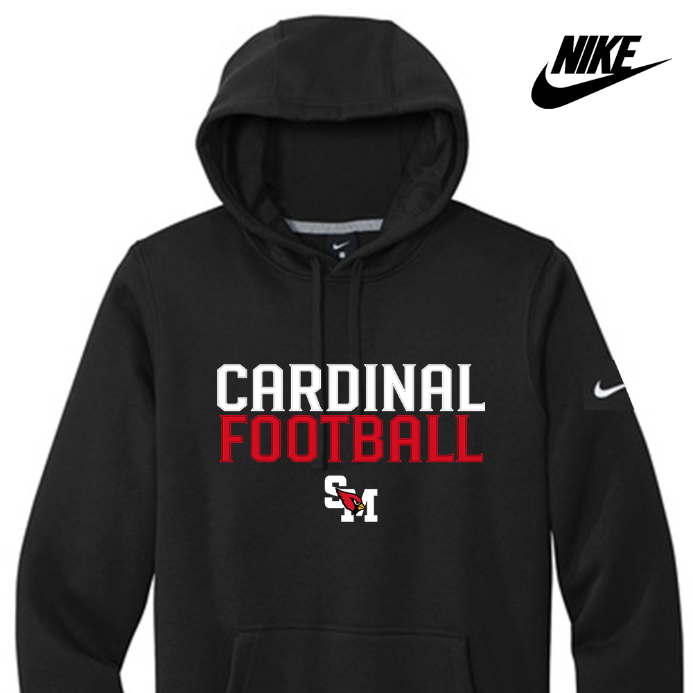 FB: Nike Hooded Sweatshirt, Black