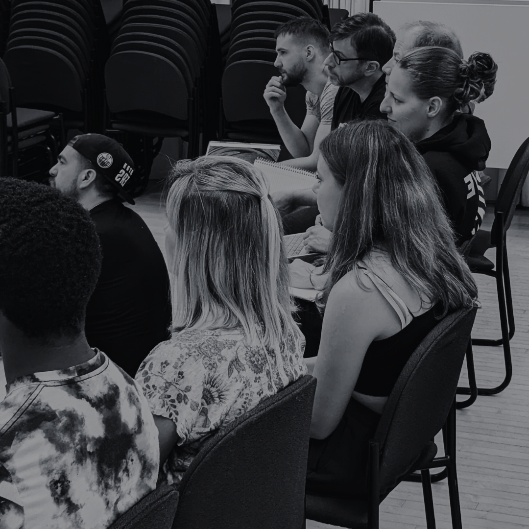 Class photo of previous students of Actors Toolbox