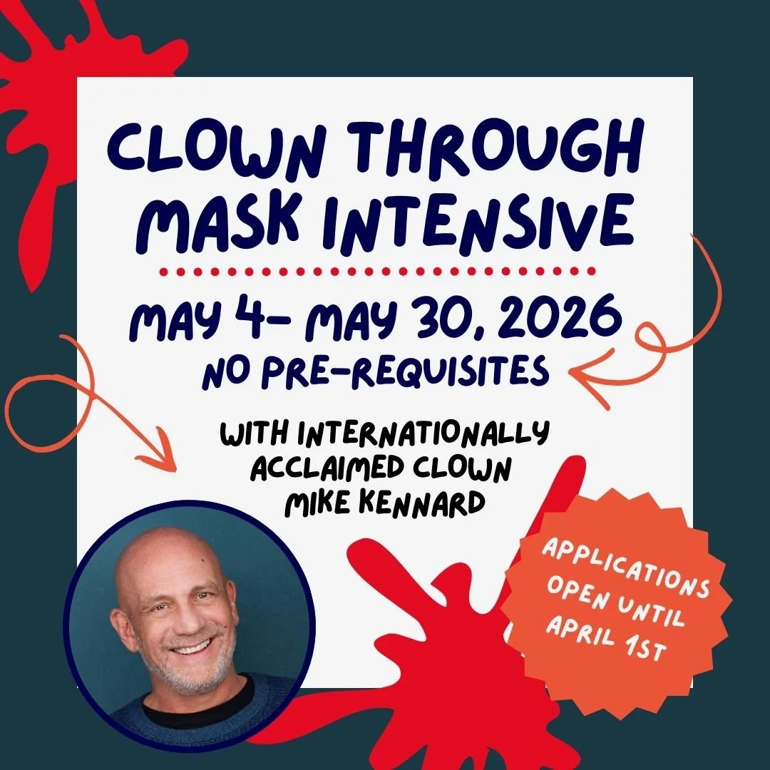 Mike Kennard Clown Intensive
