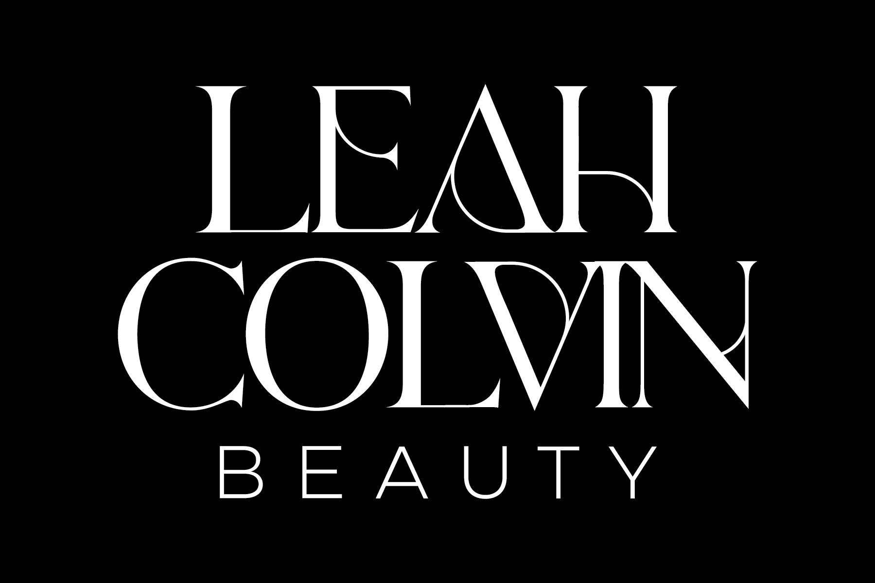 Leah Colvin Beauty Logos_logo without hex on black.png
