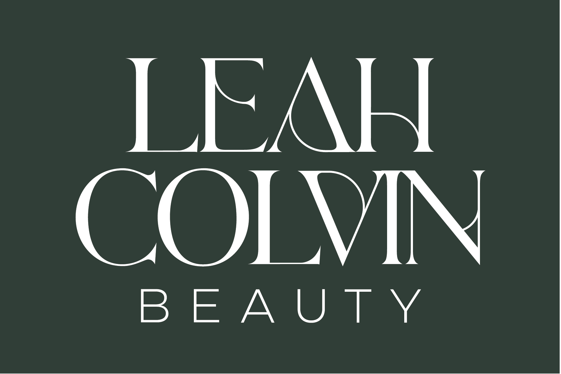 Leah Colvin Beauty Logos_logo without hex on green.png