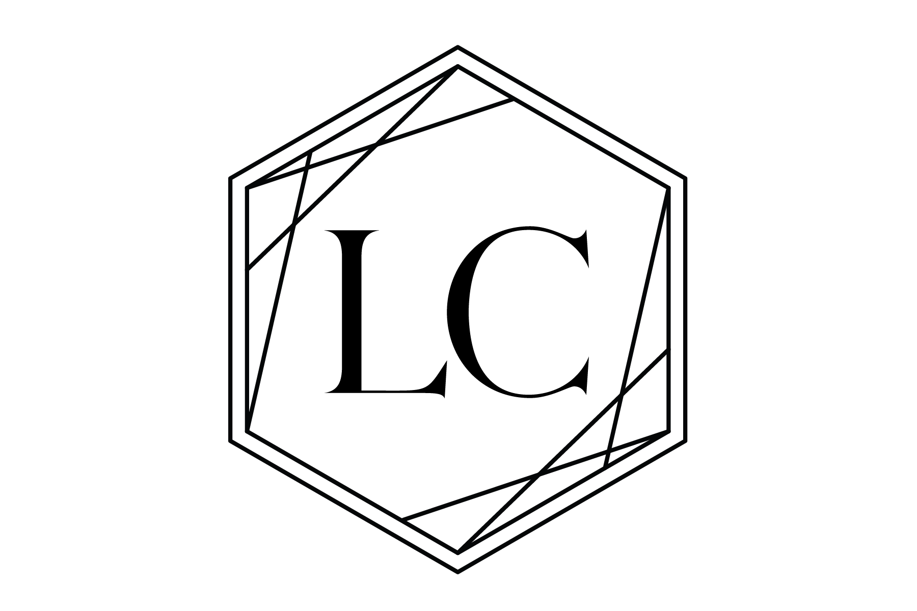 Leah Colvin Beauty Logos_Hex LC black.png