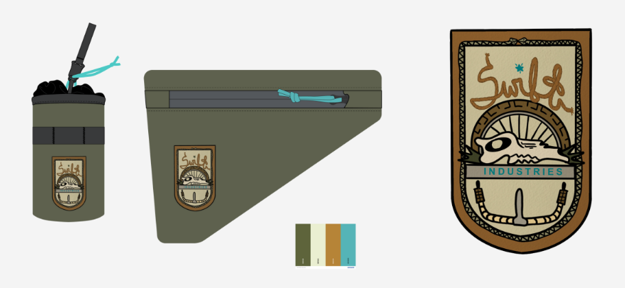 One-off logo for Swift Industries new product release