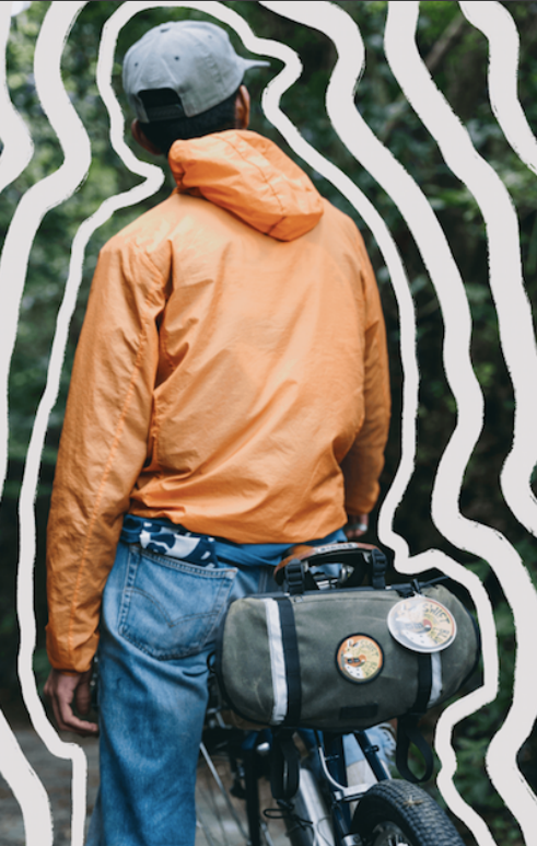 Digital illustration for Swift Industries product launch