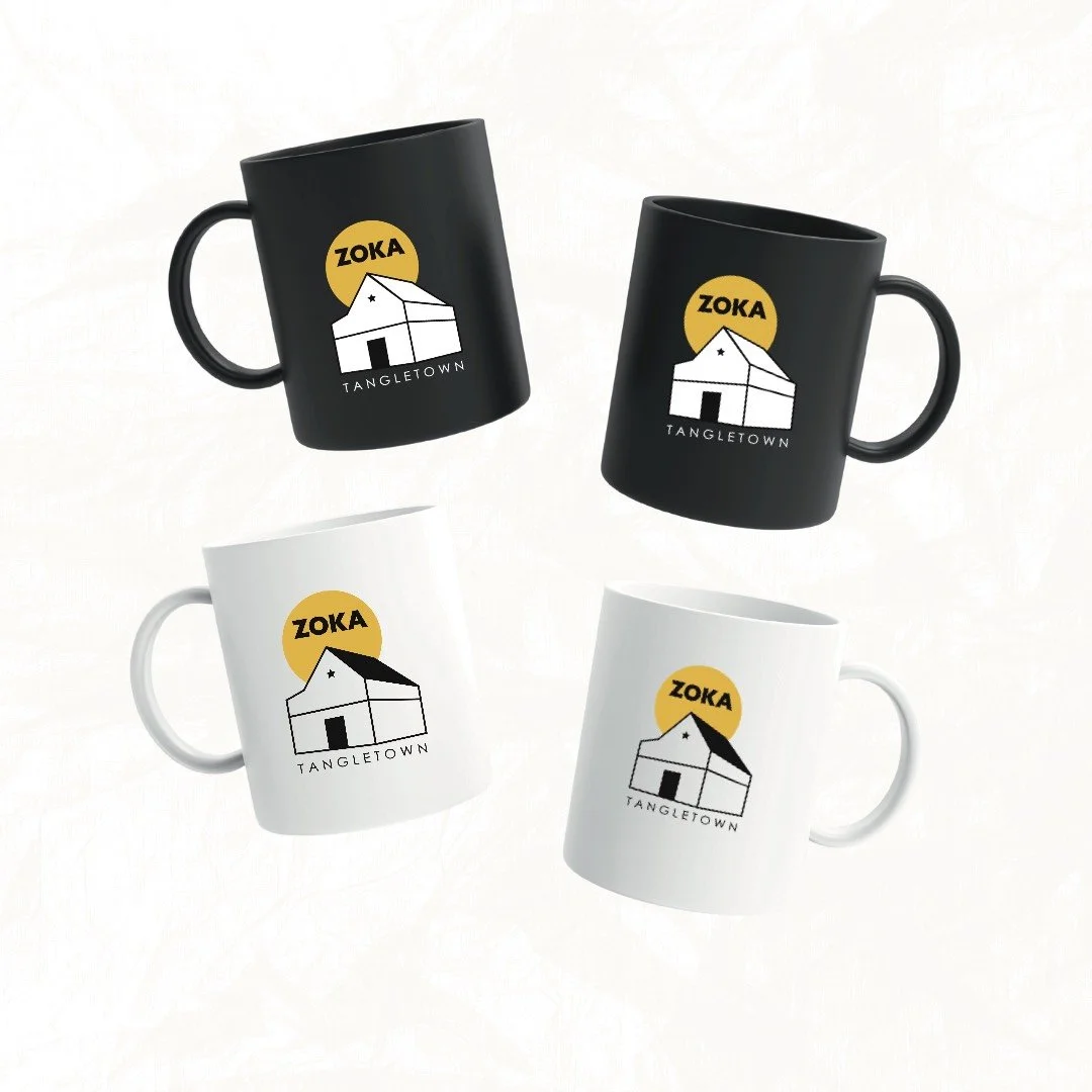 Concept logo for Zoka Coffee