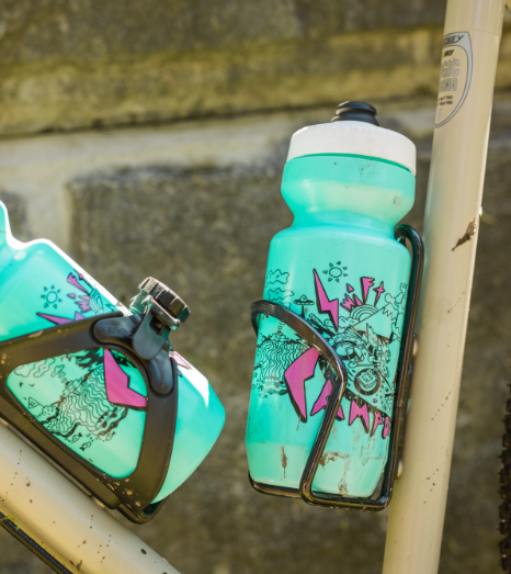 Swift Campout illustration on merch