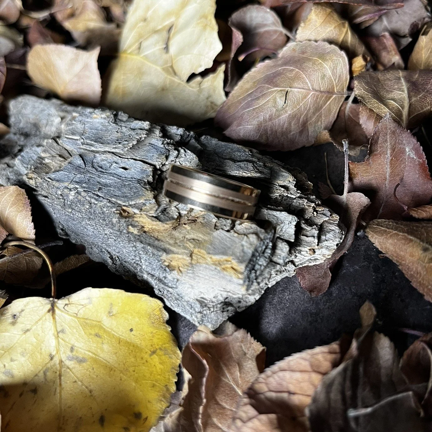 Yeats - Rose Gold Tungsten Ring | Legion of None