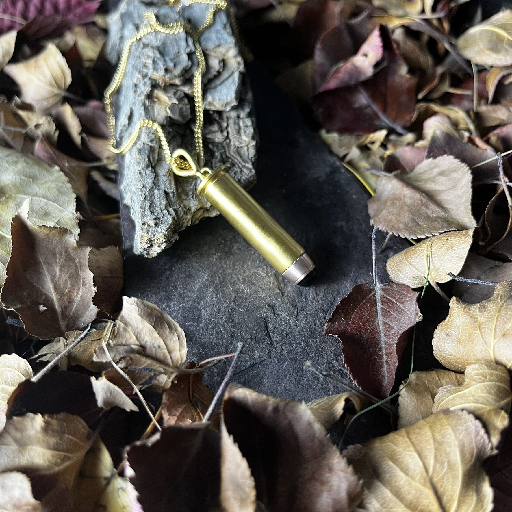 .357 Magnum Gold Bullet Pendant | Legion of None