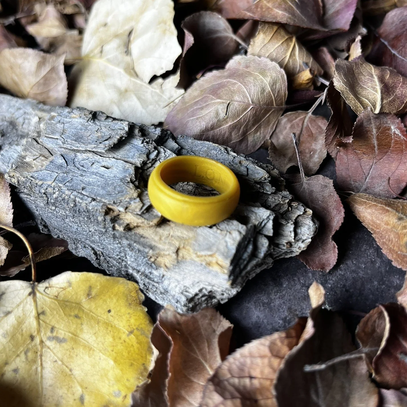 Yasuke - Gold Silicone Ring | Legion of None