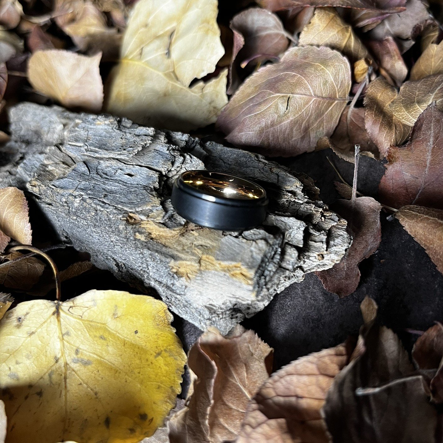 Eastwood – Black Tungsten Ring | Legion of None