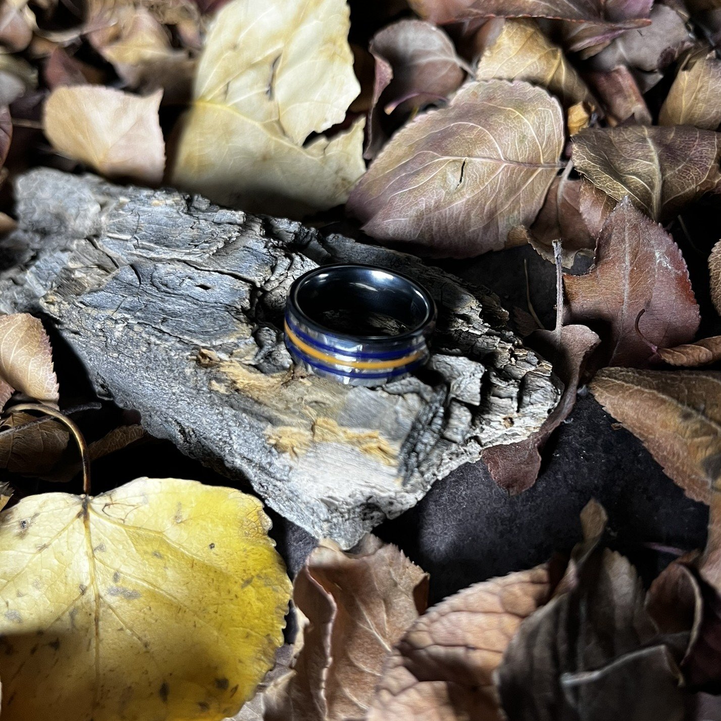 McDavid - Oilers Blue & Orange Tungsten | Legion of None