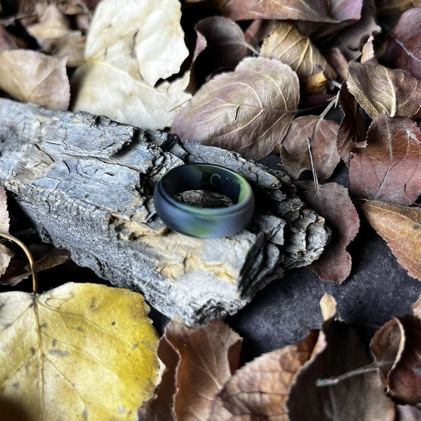 Yasuke - Camo Silicone Ring | Legion of None