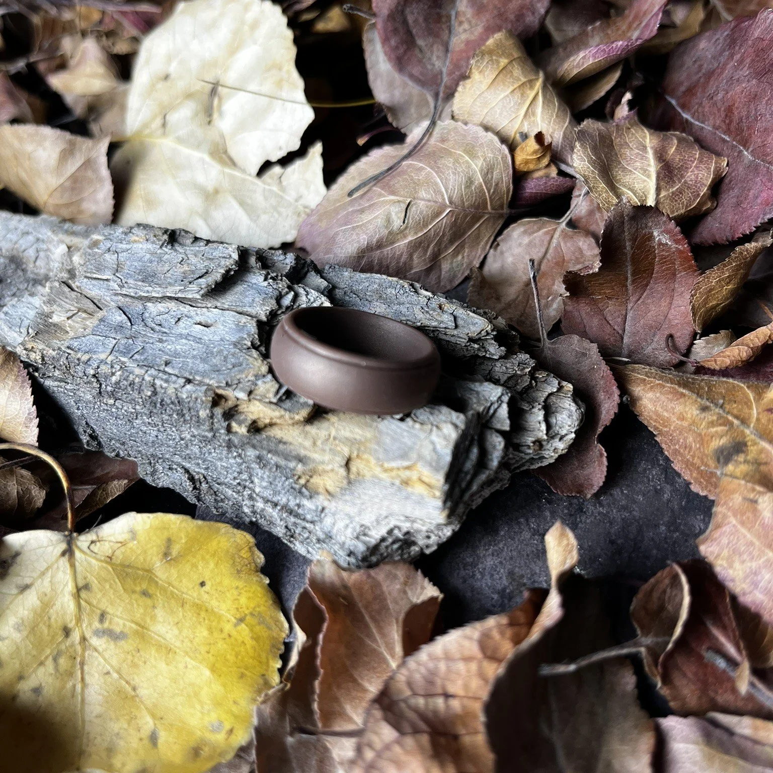 Yasuke - Mahogany Silicone Ring | Legion of None