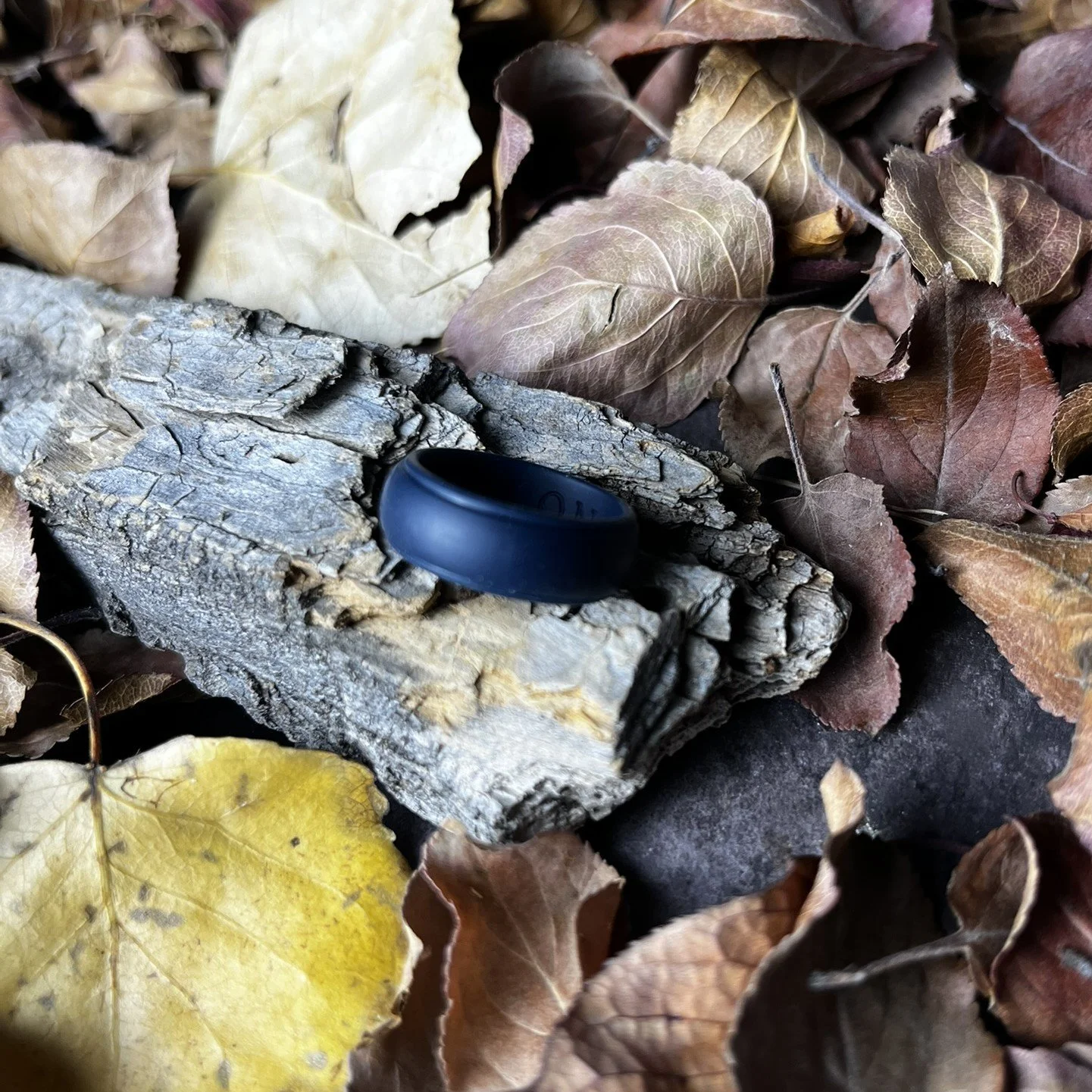 Yasuke - Navy Silicone Ring | Legion of None